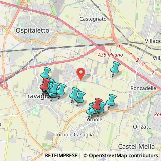 Mappa Via Finiletti, 25039 Travagliato BS, Italia (1.9255)