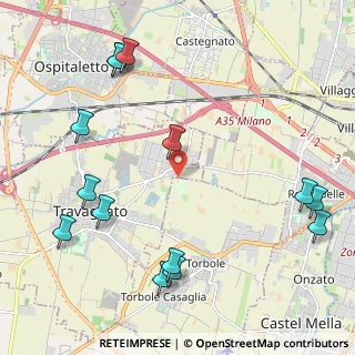 Mappa Via Finiletti, 25039 Travagliato BS, Italia (2.71286)