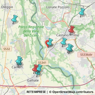 Mappa Alzata Naviglio, 20029 Turbigo MI, Italia (4.97083)