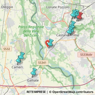 Mappa Alzata Naviglio, 20029 Turbigo MI, Italia (5.5)