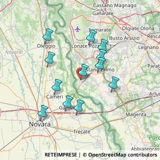 Mappa Alzata Naviglio, 20029 Turbigo MI, Italia (6.9025)