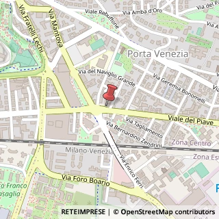 Mappa Viale del Piave, 7, 25123 Brescia, Brescia (Lombardia)