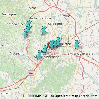 Mappa SP 35, 36051 Creazzo VI, Italia (5.33182)