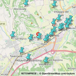 Mappa SP 35, 36051 Creazzo VI, Italia (2.4985)