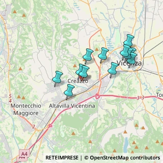 Mappa SP 35, 36051 Creazzo VI, Italia (3.27917)
