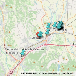 Mappa SP 35, 36051 Creazzo VI, Italia (4.2525)
