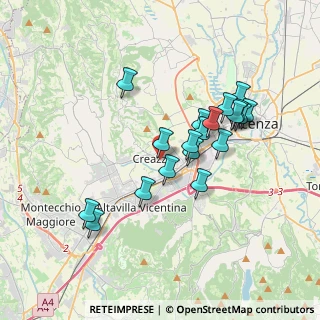 Mappa SP 35, 36051 Creazzo VI, Italia (3.22632)