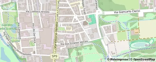 Mappa Bresso