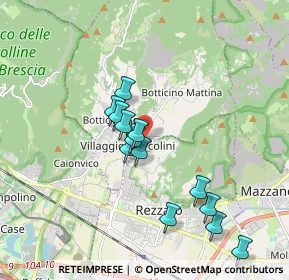 Mappa Via Caduti del Lavoro, 25082 Botticino BS, Italia (1.63769)