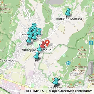 Mappa Via Caduti del Lavoro, 25082 Botticino BS, Italia (1.08)
