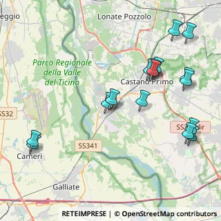 Mappa Piazza San Francesco, 20029 Turbigo MI, Italia (4.90063)
