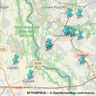 Mappa Piazza San Francesco, 20029 Turbigo MI, Italia (4.72909)