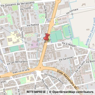 Mappa Via Bergamo, 13, 24047 Treviglio, Bergamo (Lombardia)