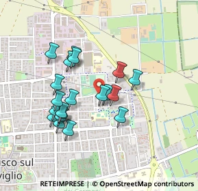 Mappa Via Giovanni Boccaccio, 20063 Cernusco sul Naviglio MI, Italia (0.397)