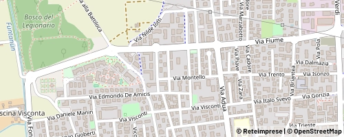 Mappa Cernusco sul Naviglio