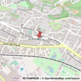 Mappa Via Benedetto Marcello,  30, 25123 Brescia, Brescia (Lombardia)