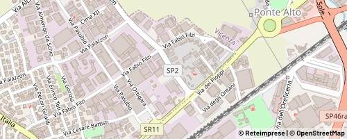 Mappa Creazzo