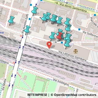 Mappa Via Gambara, 25124 Brescia BS, Italia (0.10556)