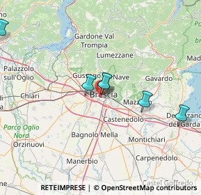 Mappa Via Gerolamo Lamberti, 25125 Brescia BS, Italia (29.31385)