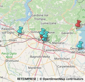 Mappa Via Gerolamo Lamberti, 25125 Brescia BS, Italia (29.95429)