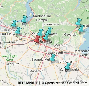 Mappa Via Gerolamo Lamberti, 25125 Brescia BS, Italia (15.49636)