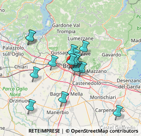 Mappa Via Gerolamo Lamberti, 25125 Brescia BS, Italia (11.34067)