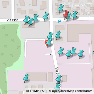 Mappa Via Pisa, 20099 Sesto San Giovanni MI, Italia (0.084)