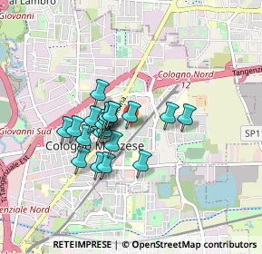 Mappa Via Arosio, 20093 Cologno Monzese MI, Italia (0.647)