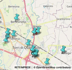 Mappa Via Montello, 36040 Torri di Quartesolo VI, Italia (2.413)