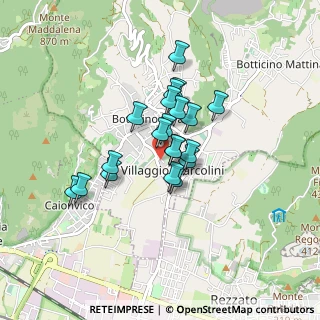 Mappa Via G. Mazzini, 25082 Botticino BS, Italia (0.603)