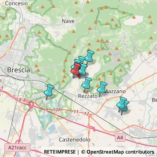 Mappa Via G. Mazzini, 25082 Botticino BS, Italia (2.29818)