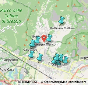 Mappa Via G. Mazzini, 25082 Botticino BS, Italia (1.82923)