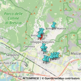 Mappa Via G. Mazzini, 25082 Botticino BS, Italia (1.63091)