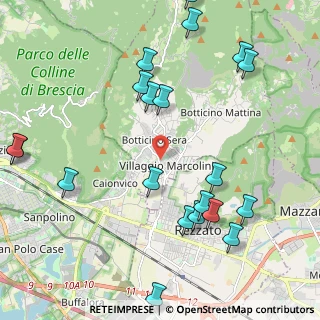 Mappa Via G. Mazzini, 25082 Botticino BS, Italia (2.592)