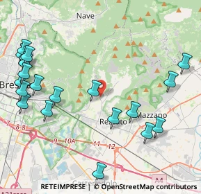 Mappa Via G. Mazzini, 25082 Botticino BS, Italia (5.325)