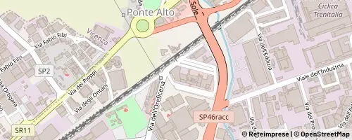 Mappa Vicenza