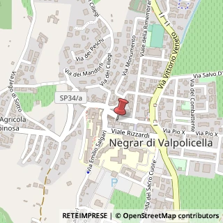 Mappa Piazza Roma, 61, 37024 ,  ()