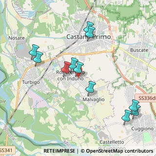 Mappa Via IV Novembre, 20020 Robecchetto Con Induno MI, Italia (2.09455)
