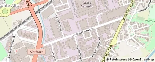 Mappa Vicenza