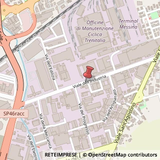 Mappa Viale dell'Industria, 55, 36100 Vicenza, Vicenza (Veneto)