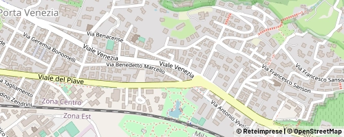 Mappa Brescia