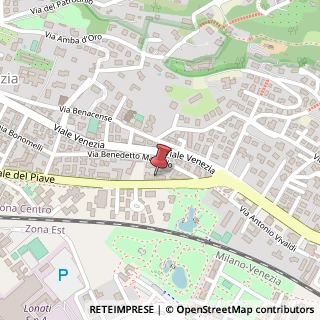 Mappa Viale del Piave, 219, 25123 Brescia, Brescia (Lombardia)