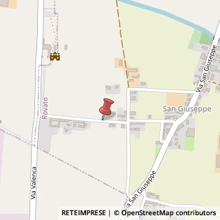 Mappa Via Bersini Don Luigi, Snc, 25032 Rovato, Brescia (Lombardia)