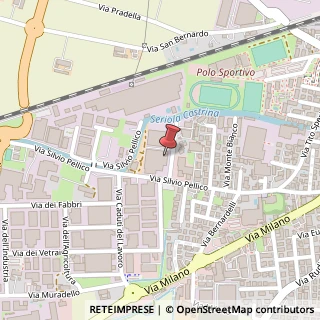 Mappa Via dei Conciatori, 7, 25032 Chiari, Brescia (Lombardia)