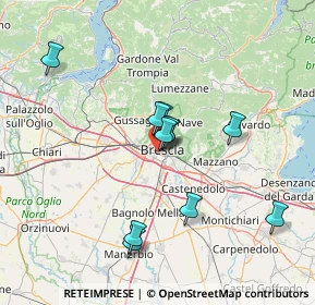 Mappa Cc Frecciarossa, 25126 Brescia BS, Italia (12.25)