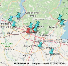 Mappa Cc Frecciarossa, 25126 Brescia BS, Italia (15.42182)