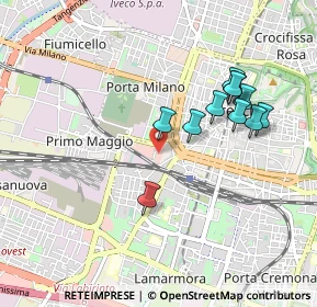 Mappa Cc Frecciarossa, 25126 Brescia BS, Italia (0.86636)