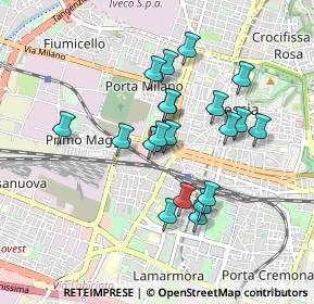 Mappa Cc Frecciarossa, 25126 Brescia BS, Italia (0.766)