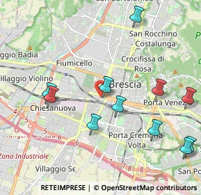 Mappa Cc Frecciarossa, 25126 Brescia BS, Italia (2.33727)