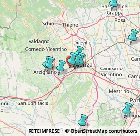 Mappa Via Alessandro Manzoni, 36051 Creazzo VI, Italia (14.32091)